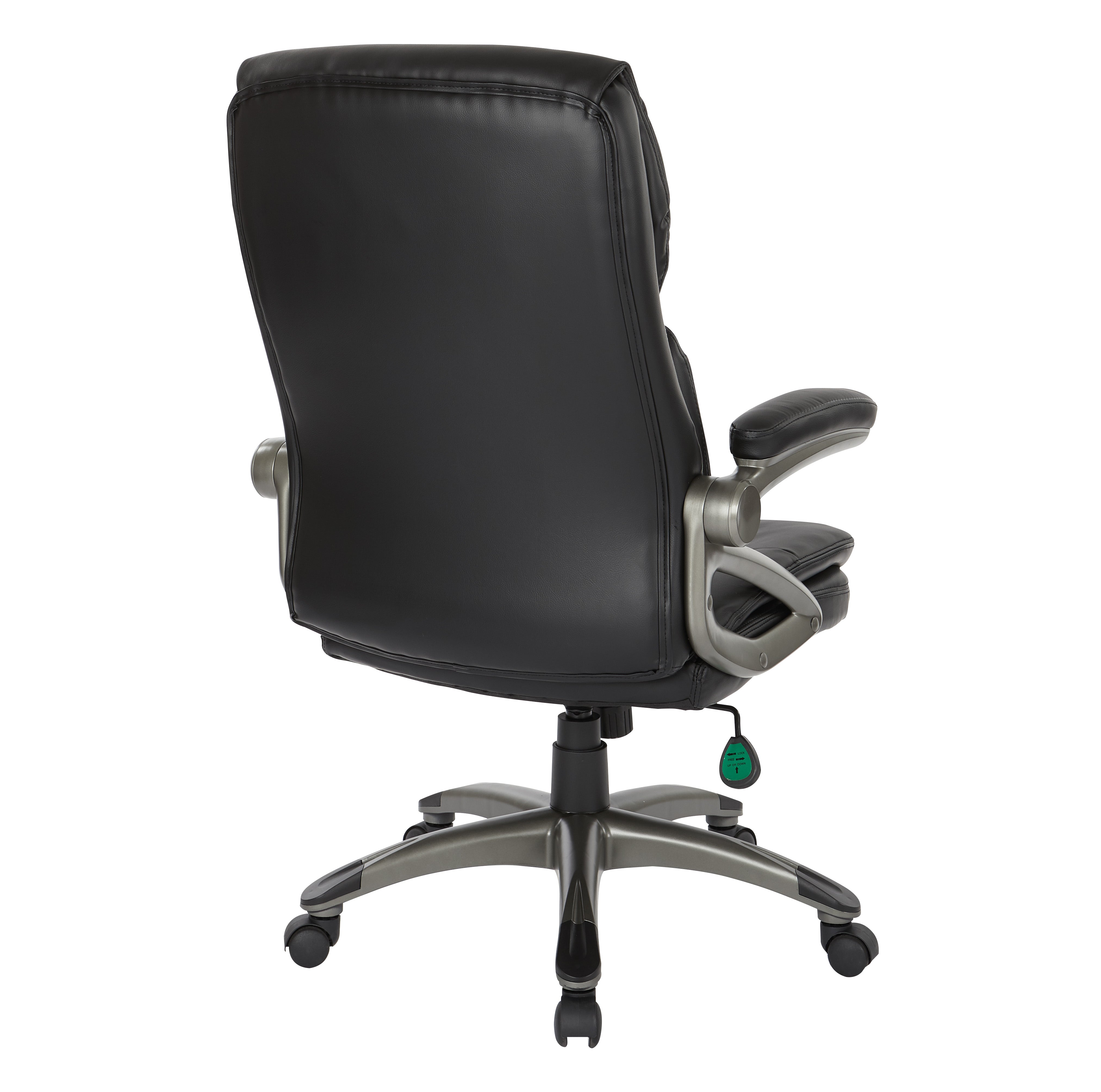 High Back Leather Executive Manager's Chair 1